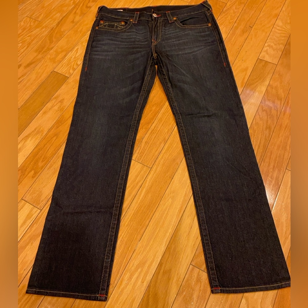 True Religion Rocco Relaxed Skinny Jeans